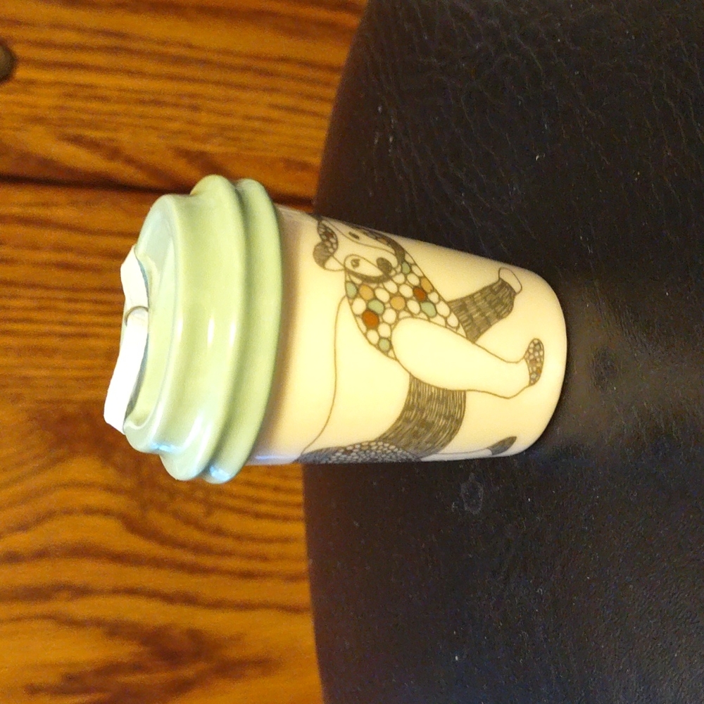 Starbucks porcelain ornament